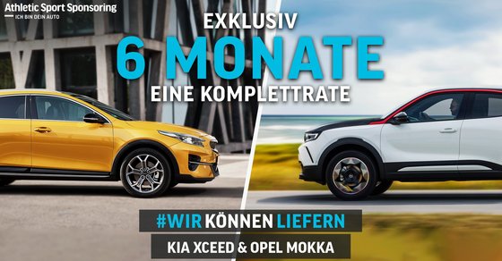 KIA XCeed und Opel Mokka – mit NUR 6 Monaten Vertragslaufzeit