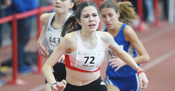 Erfolgreichste U18-Athletin in München war Lucie Biehl vom TuS Katzenelnbogen-Klingelbach (Foto: Iris Hensel).