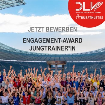 Engagement-Award Jungtrainer:in 2022: jetzt bewerben!