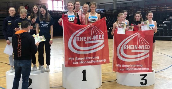 Im vergangenen Jahr konnte die LG Rhein-Wied sowohl bei den Mädchen, als auch bei den Jungen die Teamwertung für sich entscheiden (Foto: privat).