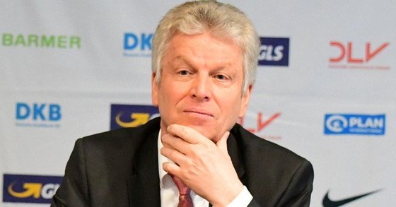 Jürgen Kessing, Präsident DLV