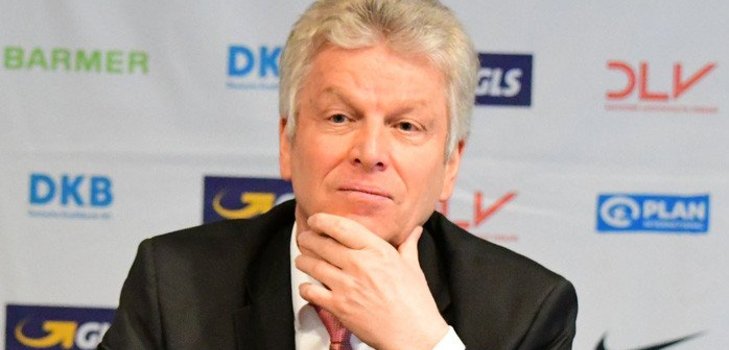 Jürgen Kessing, Präsident DLV