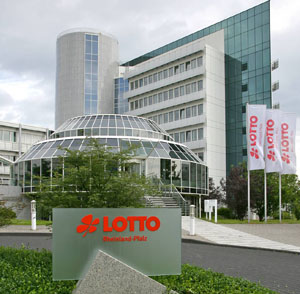 Lotto Rheinland-Pfalz mit leichtem Umsatzplus 2012 (Foto: Lotto Rheinland-Pfalz).