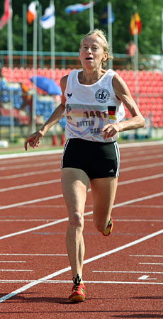 Lydia Ritter (TuS Rot-Weiß Koblenz) gewann 2009 in Ancona (Italien) 4 x Gold (Foto: Karl-Heinz Flucke).